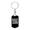 Dog Tag with Swivel Keychain (Gold), variant on God Authors Your Destiny Romans 8:28-29 Stainless Steel or 18k Gold Premium Swivel Dog Tag Keychain