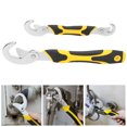 thumbnail image 4 of Llave Rápida De Agarre Llave Multifunción Llave Ajustable Llave De Tubo De Agarre Llave Inglesa Ajustable 2Pcs Set RTH03 Llave Ajustable Multifunción NonSlip Grip Pipe ANGGREK Otros, 4 of 8