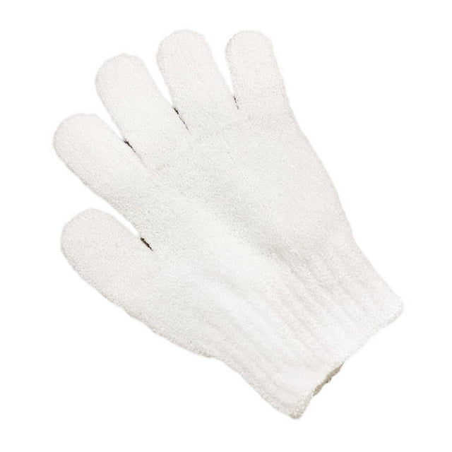 Cateissary Bath Glove Exfoliating Body Shower Scrub Household Gloves Clean Women Men Portable Back Massage Spa Scrubber Elastic Type3 NO3 Cateissary JJ16258-01
