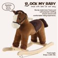 thumbnail image 2 of Rocking Horse Rock My Baby, marrón oscuro, para niños mayores de 18 años, 2 of 8
