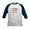 Navy/White, variant on CafePress - Jelly Bean Girl Kids Baseball Jersey - Kids Cotton Baseball Jersey, 3/4 Sleeve Shirt