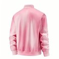 thumbnail image 4 of LOVZFMLL Jackets for Men Man Gradation Stand Collar Zipper Pockets Coat, 4 of 4