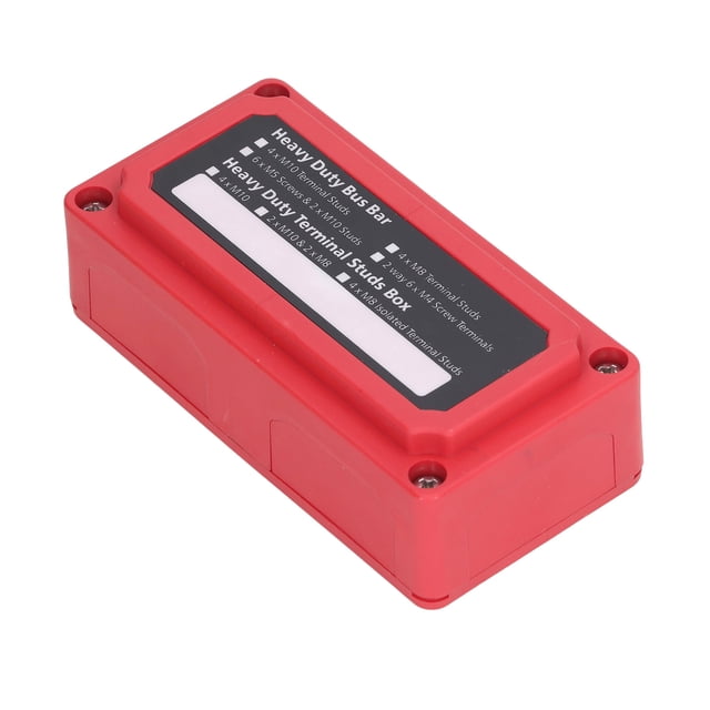 Screw Terminal Power Distribution Block,Power Distribution Block M8 Power Distribution Block Stud Power Distribution Block Breakthrough Technology