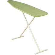 Household Essentials Standard T-Leg White Ironing Board, Flower Cover