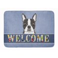 thumbnail image 1 of Carolines Treasures BB1389RUG Boston Terrier Tapis en Mousse à Mémoire de Forme Lavable en Machine, 1 of 4