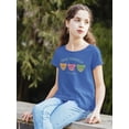 thumbnail image 2 of Treat Yourself With Kindness T-Shirt Juniors -Image by Shutterstock,  Small, 2 of 4