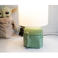 thumbnail image 3 of Star Wars Boba Fett Helmet Table Lamp | 14 Inches Tall, 3 of 7