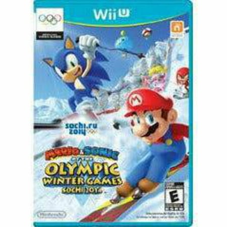 Mario Sonic At The Sochi 2014 Olympic Games - Nintendo Wii U