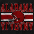 thumbnail image 2 of Alabama Football Helmet AL Sports Fan Toddler Kids Crew Neck Graphic T-Shirt Brisco Brands 6M, 2 of 5