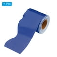thumbnail image 3 of Uxcell 2.24" x 32.8Ft Bulletin Board Border,Scalloped Trim Strips Wall Decor, Blue, 3 of 6
