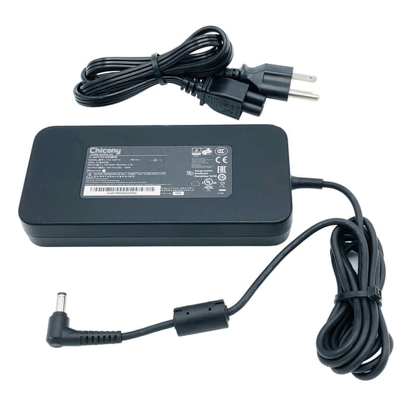 Pre-Owned Genuine Chicony A15-120P1A AC Power Supply Adapter For Laptops 19V 6.32A 5.5mm