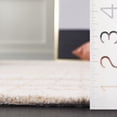 thumbnail image 4 of Safavieh Metro Cymone Checkered Runner Rug, Ivory/Rust, 2'3" x 8', 4 of 10