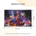thumbnail image 4 of India Mythology Krishna Flag 3x5 Ft Outdoor Indoor With Grommet Garden Yard Banner Decorative Sign, 4 of 6