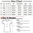 thumbnail image 3 of Lindbes Hauts pour Femmes Mode Manches Longues Chemises Décontractées Imprimées Chandail à Col Rond Chandail Tunique Ample Hauts (Offert en Grande Taille) jusqu'à 65 % de Rabais, 3 of 7