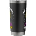 thumbnail image 2 of Just a Girl who loves Anime and Ramen - Japanese Culture Stainless Steel Insulated Tumbler, 2 of 6
