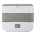 thumbnail image 1 of Yeacher Electric Lunch Box Pluggable Heating Single / Double Layer Insulation Office Workers Portable Hot Vegetable Cooking Bento Lunch Box, 1 of 7