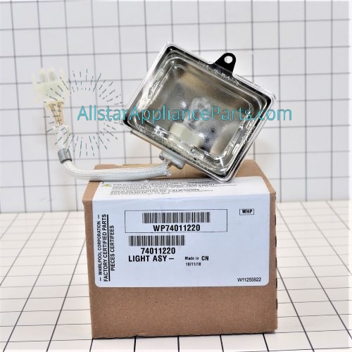 Whirlpool Range/Stove/Oven Light Assembly 74011220