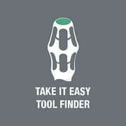 Wera 133356 VDE Kraftform Plus Torx Screwdriver Set