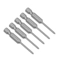 thumbnail image 5 of 5 Piezas de Brocas Magnéticas Phillips, Vástago Hexagonal S2 Herramienta Eléctrica, 2.0xPH0, 5 of 5