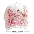 thumbnail image 5 of 2026 Garden Morning Cap,Adjustable Floral Animal Print Hat,Breathable & Comfortable Fit Hat,Packable Sun Hat for Casual Weekend Outdoor,Adjustable Lightweight Sun Hat, 5 of 6
