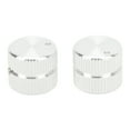 thumbnail image 4 of Guitar Control Knobs, Standard Size Guitar Knob Kit 2PCS Easy To Install Replacement High Hardness with Hex Wrench for Electric Guitars, 4 of 7