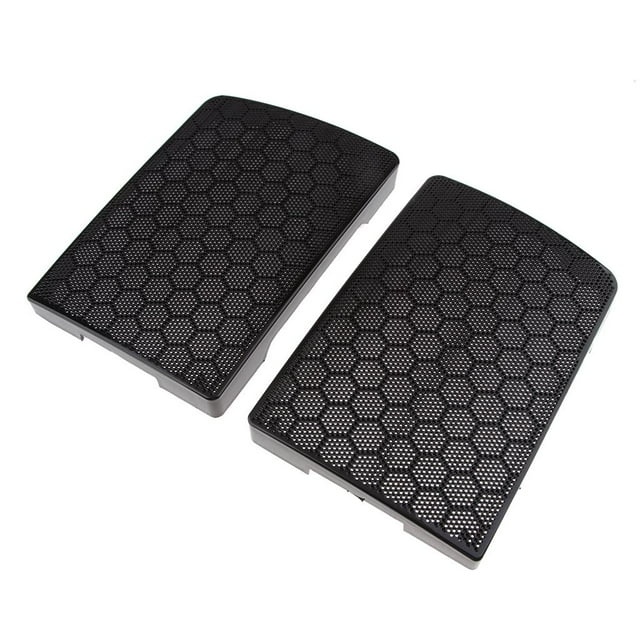 Tapas para alforjas DYNWAVEMX Dobles 6x9 Parrillas para Moos Touring 1993-2013