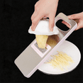 thumbnail image 2 of Food Safety Holder for Slicer or Grater,Finger Anti-Cut Protectors for Vegetable Grater mj840, 2 of 6
