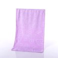 thumbnail image 1 of CAROOTU Microfiber Towels Embossed Thick Soft Absorbent Ultrafine Fiber Towel Beach Bath Towel, 1 of 5