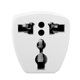 thumbnail image 2 of Adaptador de Corriente ANGGREK Universal Blanco de UE/REINO UNIDO/AU a EE UU Canadá, 2 of 5