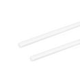 thumbnail image 3 of 2pcs Plastic Round Rod 1/8" Dia 20" Length White (POM) Polyoxymethylene Rods Engineering Plastic Round Bars(3mm), 3 of 5