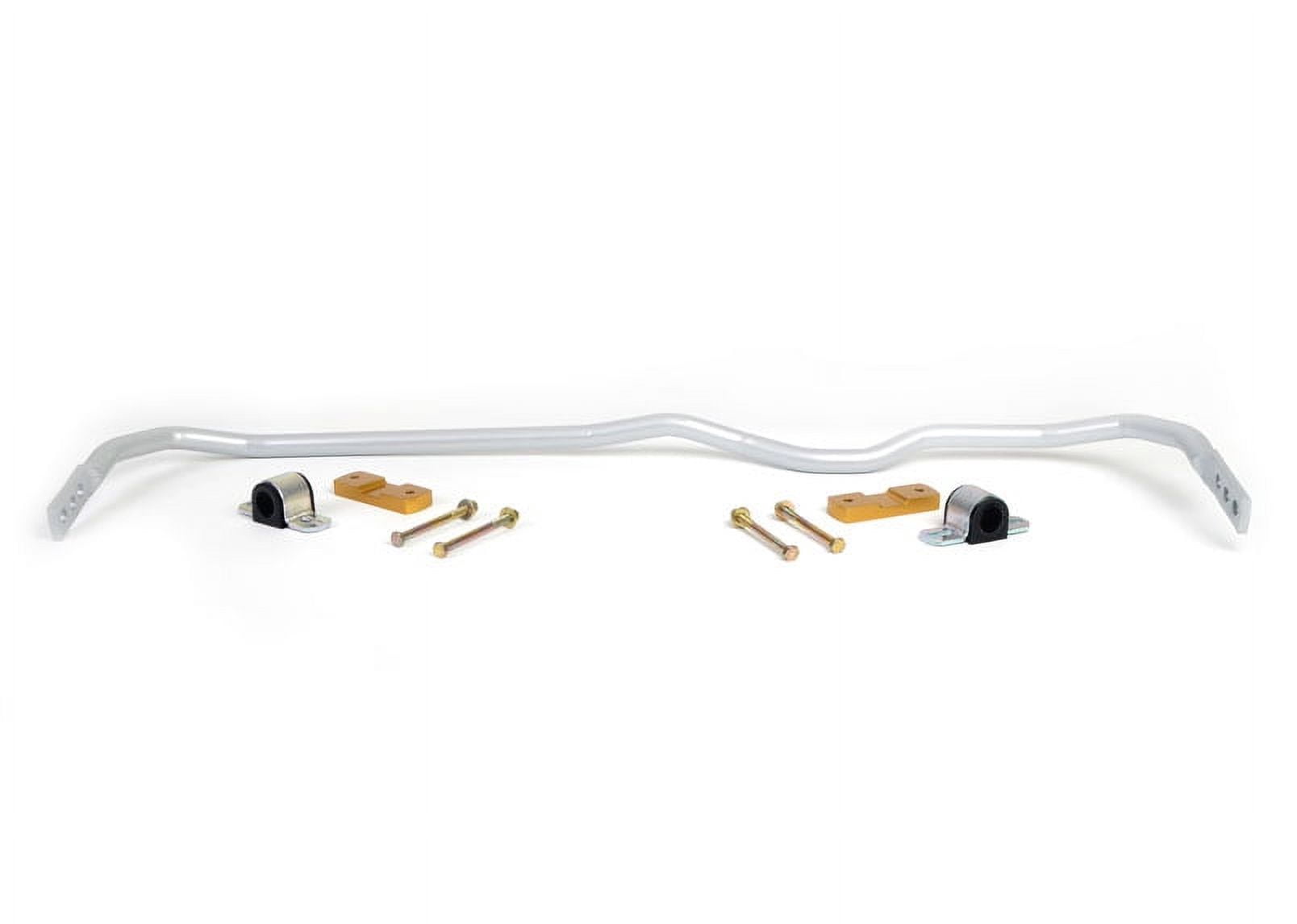 Whiteline Front (24mm) Swaybar; fits Audi A3 Quattro 06-13 Fits select: 2017 VOLKSWAGEN TIGUAN S/LIMITED, 2014-2016 VOLKSWAGEN TIGUAN S/SE/SEL/R-LINE