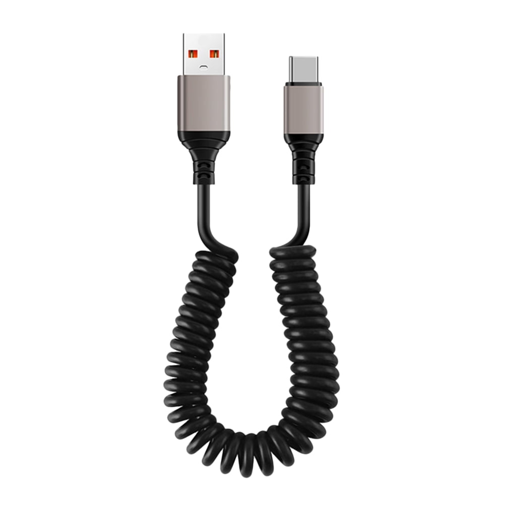 USB-C Charging Cable Flexible Data Cable USB Type-C Data Cord Charging Cable