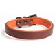 thumbnail image 1 of Juego de collar para mascotas Collar ajustable de cuero para cuello de perro pequeño mediano grande, 1 of 5
