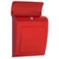 thumbnail image 4 of Architectural Mailboxes 2594R Boîte aux Lettres Murale à Verrouillage de Tremble Rouge, Petite, 4 of 4