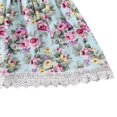 thumbnail image 2 of Robe Sans Manches pour Bébé Fille, Tulle à Fleurs, Robes de Fête, Robe d'Été, 2 of 6