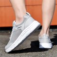 thumbnail image 4 of Eashery Shoes for Men Sport Walking Shoes Casual Men Shoes Casual Grey 11.5, 4 of 5