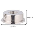 thumbnail image 2 of OULII 1 Set Silver Metal Guitar Input Jack Socket for TL Style Electric Guitars with Precise Fit, 2 of 6