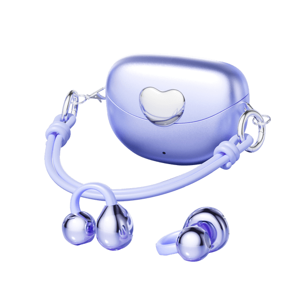 WUYUEGE Wireless Earbuds M106 , Clip On Earbuds Wireless Bluetooth,Noise Cancelling Mics, IP7 Waterproof in-Ear Earphones for Android iOS
