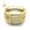 SS925/Gold Plated, variant on USA Mementos Custom Men's Signature Class Ring Sterling Silver for High School & College Graduation