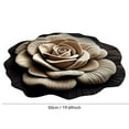 thumbnail image 3 of 3D Visual Stereo Flower Special Shaped New Mud Floor Mat Living Room Bedroom Stain And Easy To Take Care Of Floor Mats., 3 of 5
