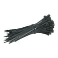 thumbnail image 2 of Supreme Cable Ties Heat Stabilized UV Nylon Cable Zip Ties [Pack of 1000] – 11 in., 50lbs, Black, Heavy Duty Zip Ties | Office Organizers, 2 of 5