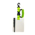 thumbnail image 2 of LOVIVER Tableau d'Écriture de Plongée avec Pince et Crayon Bloc-Notes Haute Visibilité sous-Marin Vert, 2 of 8