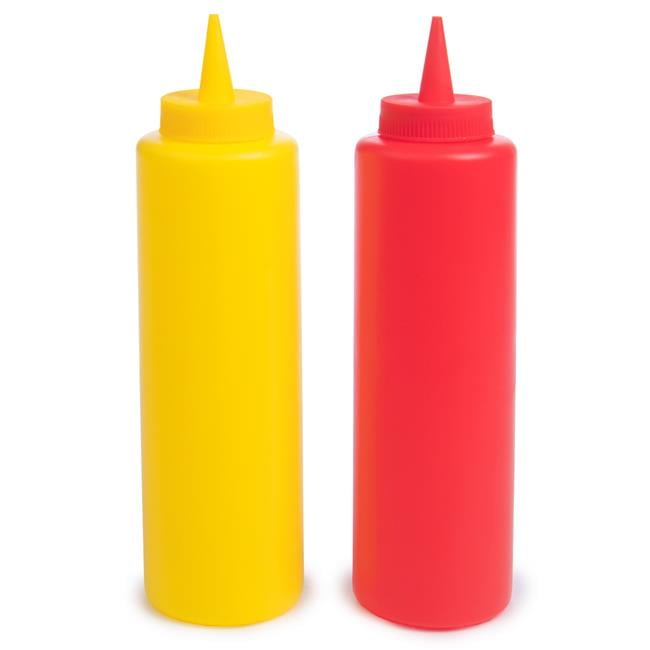 Ketchup & Mustard Squeeze Bottles