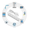 thumbnail image 5 of XYCCA Prise de Courant Électrique WiFi avec Application et Télécommande pour Maison Intelligente-0823, 5 of 5