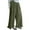 Green, variant on Wide Leg Pants for Women Pants for Women Elastic High Waisted Pull on Corduroy Pants with Pockets Soft Comfy Loose Fit Slacks Trousers Womens Wide Leg Corduroy Pants Beige L