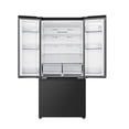 thumbnail image 2 of Refrigerador Hisense French Door 22 Pies Negro RF22N6FBX, 2 of 4