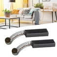 thumbnail image 1 of 2pcs Carbon Brush Assemblies 30mm X 11mm X 6mm Motor Carbon Brushes Rhinestone Polisher Carbon Brushes Electric Washing Parts, 1 of 5