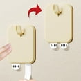 thumbnail image 5 of IMossad No Drill Wall Hooks 10-Pack Invisible Picture Hangers for Frames Heavy Duty Adhesive Wall Hooks for Hanging Paintings Photos Mirrors Damage-Free No Nails No Tools Needed, 5 of 7
