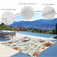 thumbnail image 3 of Green Spring Floral Outdoor Rug for Patio/Deck/Porch, Non-Slip Large Area Rug 4 x 6 Ft, Summer Botanical Vintage Birds Indoor Outdoor Rugs Washable Area Rugs, Reversible Camping Rug Carpet Runner, 3 of 8