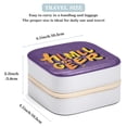 thumbnail image 3 of Halloween Travel Portable Square Jewelry Box Earrings Necklaces Bracelets Organizer for Girls and Women, 3 of 7